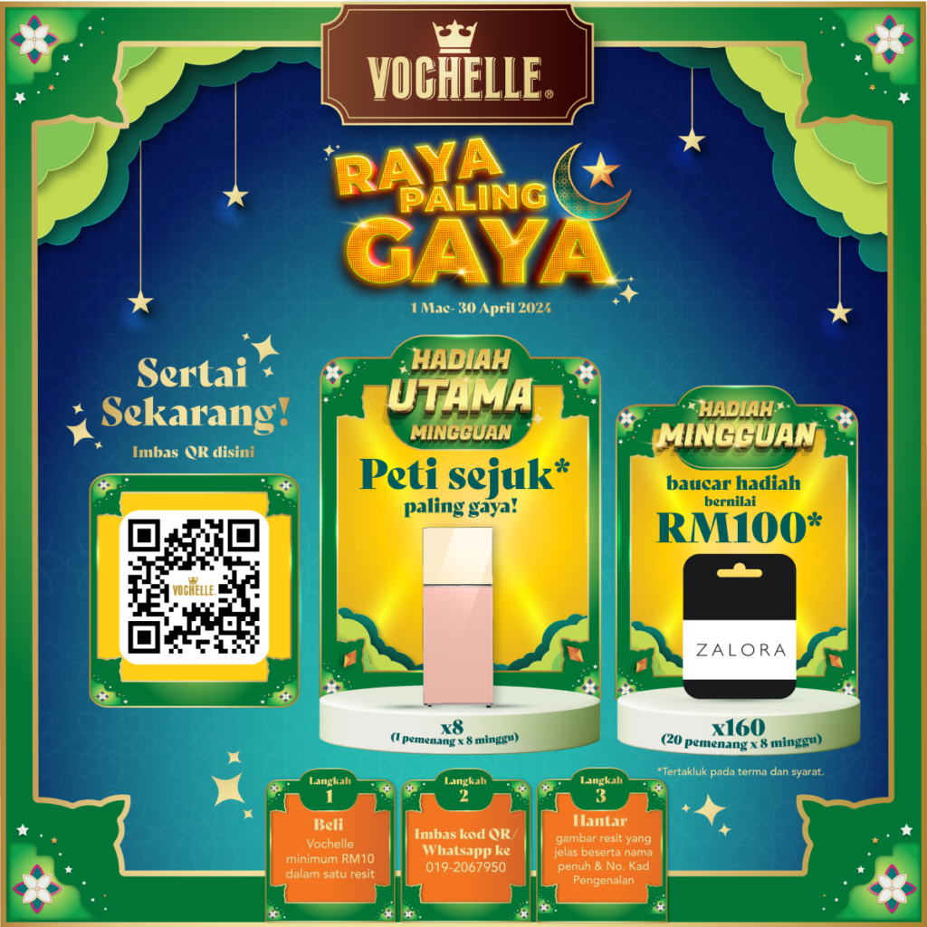 Vochelle Raya Paling Gaya